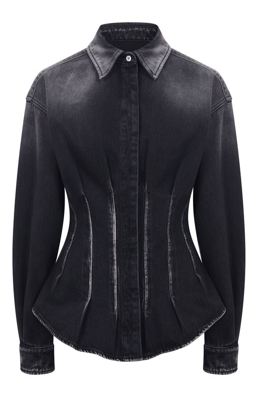 Джинсовая рубашка Moschino A0202/5422 Серый A0202/5422