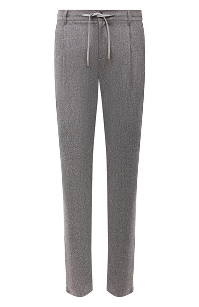 Брюки из смеси шерсти и кашемира ELEVENTY PLATINUM, арт. 979PA0341 JAC28012, фото 1