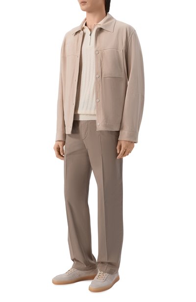 Замшевая куртка BOSS, арт. 50558651, фото 2