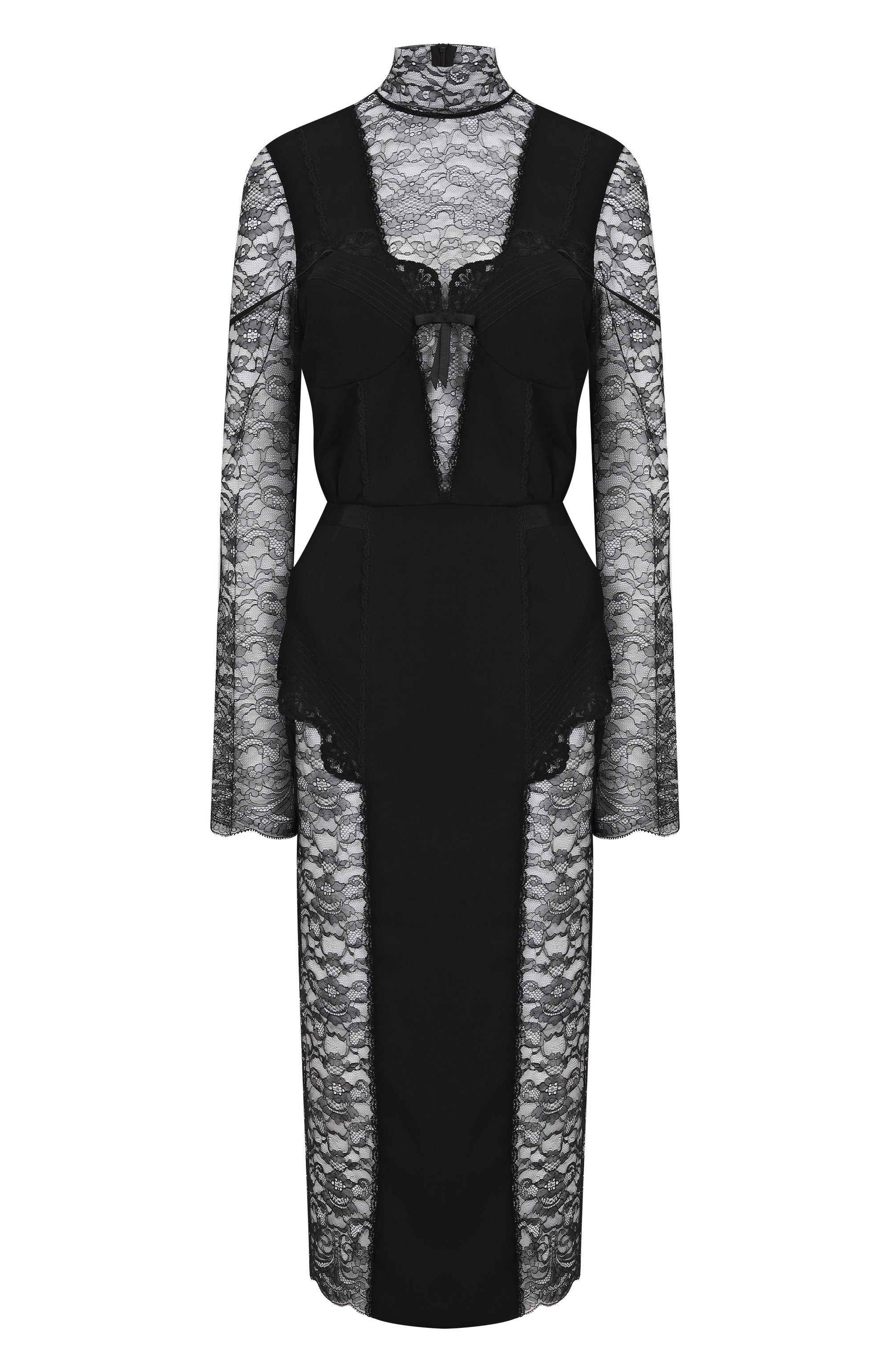 Платье из вискозы DANIIL ANTSIFEROV, арт. DA_1606, фото 1