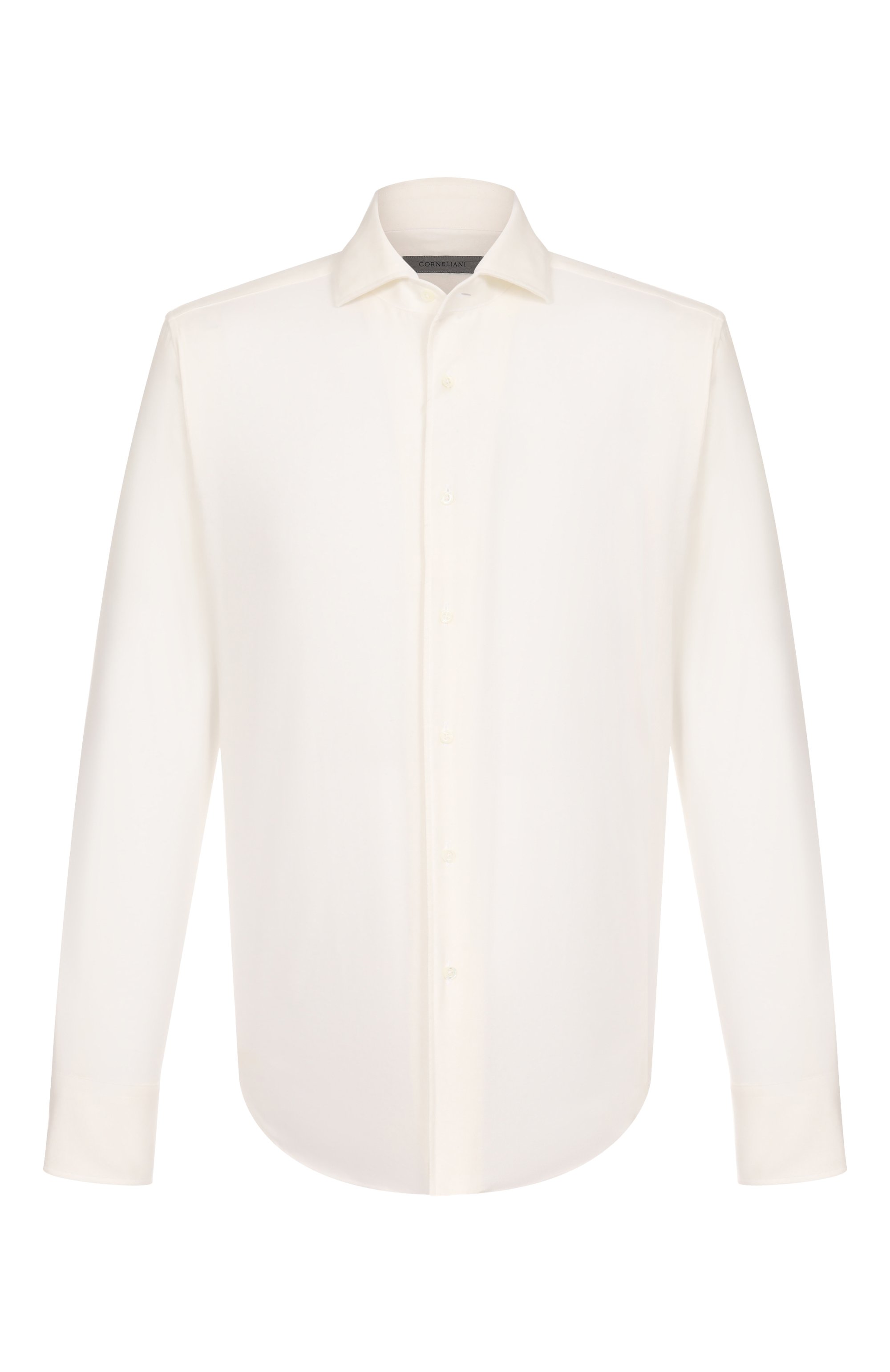 Рубашка из хлопка и кашемира CORNELIANI, арт. 26P156-2611629, фото 1