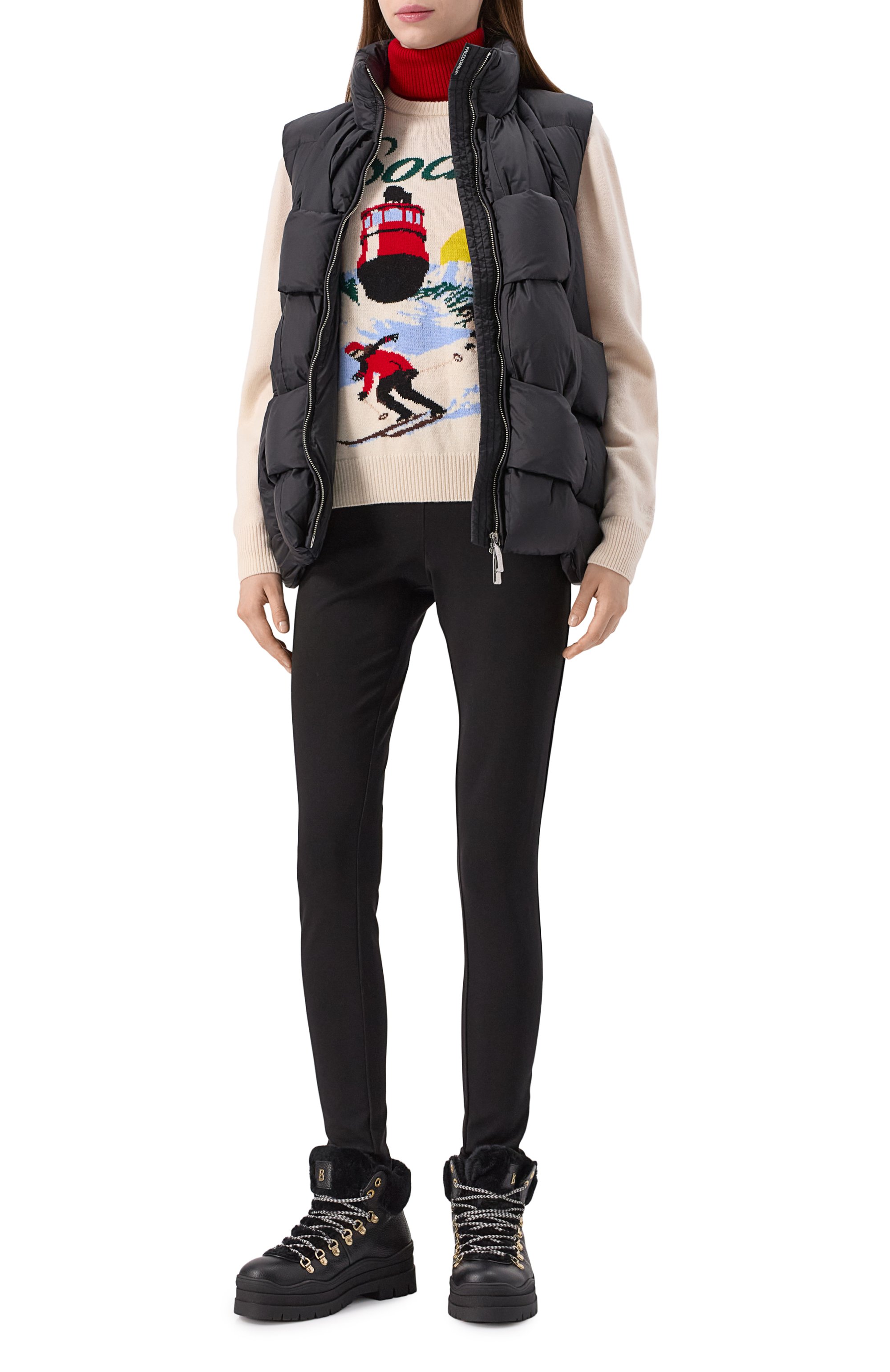 Пуловер из шерсти и вискозы MC2 SAINT BARTH, арт. NEW QUEEN C/04389G, фото 2