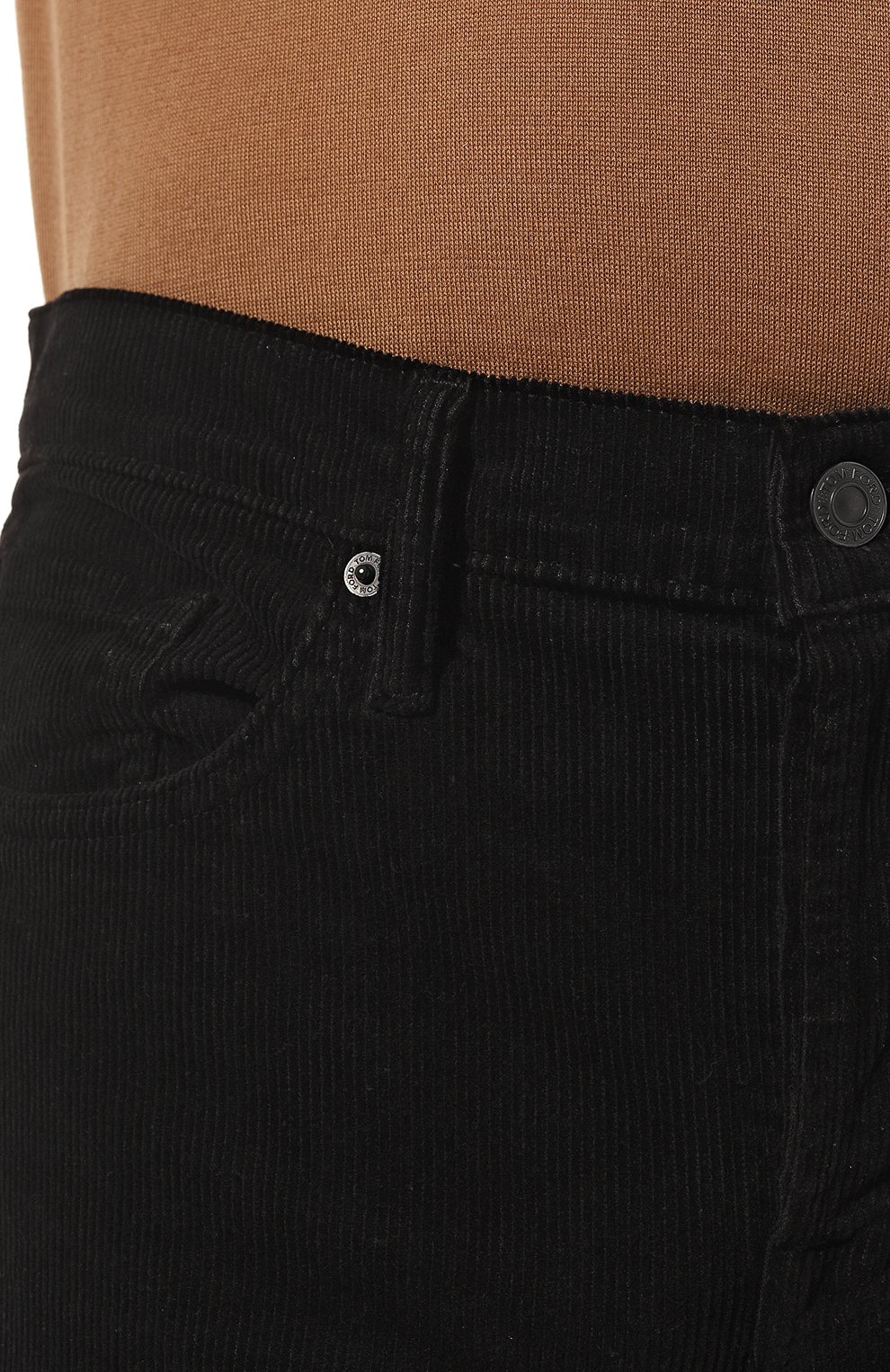 Вельветовые брюки TOM FORD, арт. DPS001/DMC009S23, фото 5