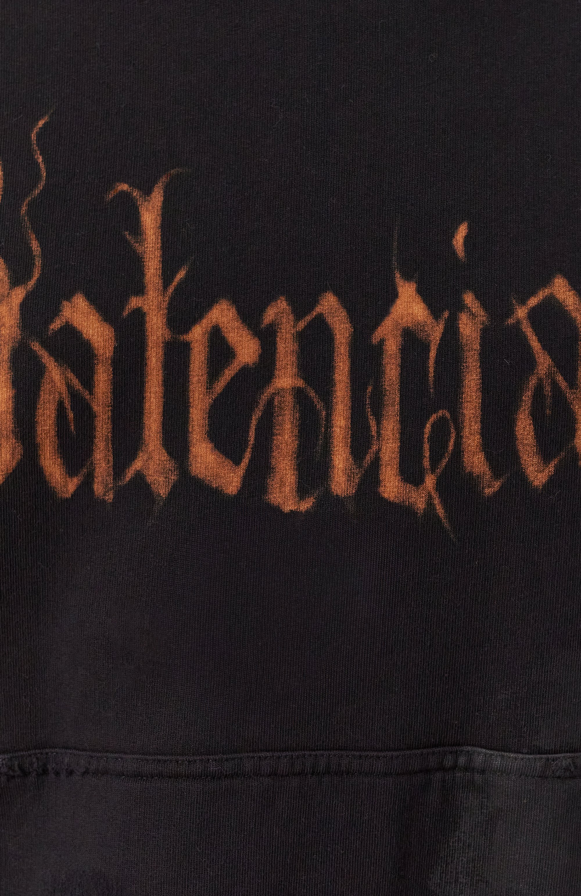 Хлопковое худи BALENCIAGA черного цвета по цене 104000 руб., арт. 739024TOVD8 1055, фото 5 Хлопковое худи BALENCIAGA, арт. 739024TOVD8 1055, фото 5