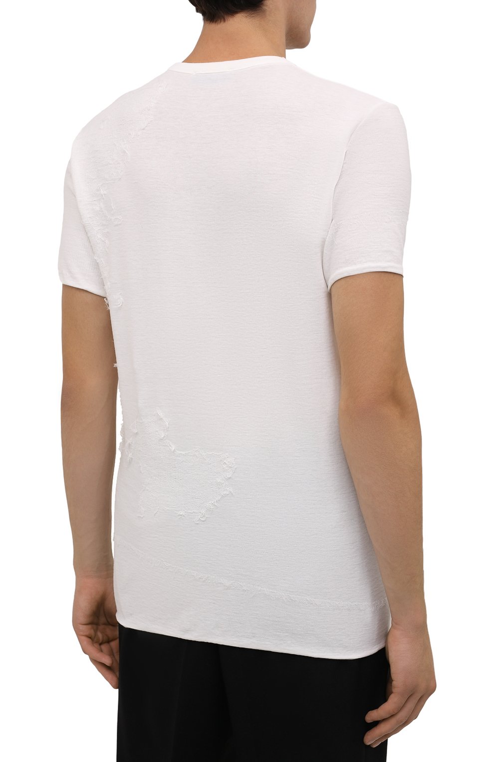 Хлопковая футболка RH45, арт. KX02, фото 4