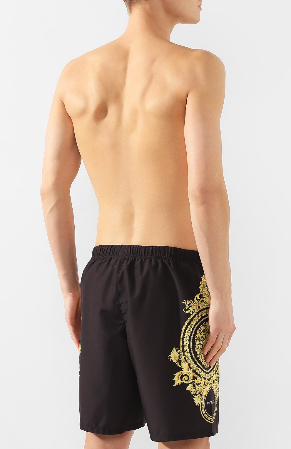 Плавки-шорты VERSACE, арт. ABU06020/A233126, фото 4