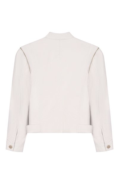 Куртка из экокожи BLUMARINE, арт. BFGB0140/PE019_001