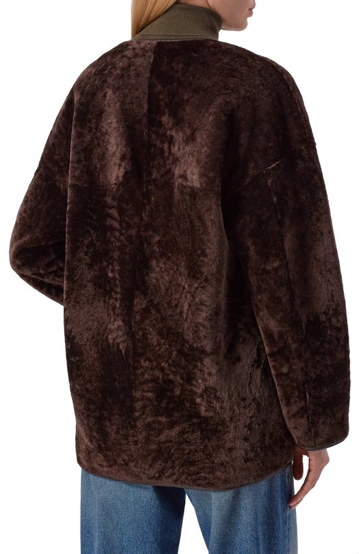 Двусторонняя дубленка Venera M. 26191F-Z75VM Коричневый  26191F-Z75VM Фото 4