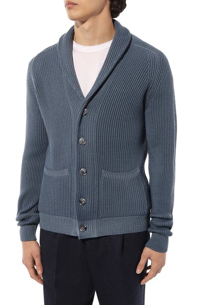 Шерстяной кардиган FEDELI, арт. 6UIF7033, фото 3