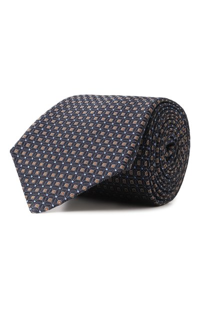 Мужской шелковый галстук CANALI, арт. 18/HJ04209