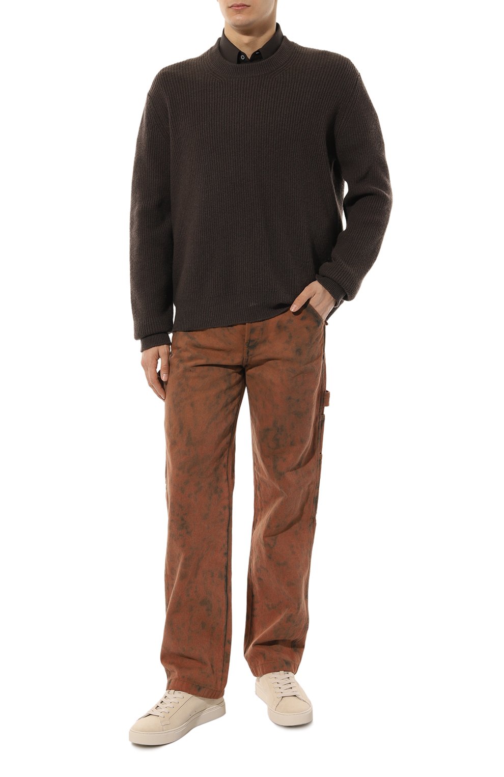 Замшевые кеды BOSS, арт. 50517299, фото 2