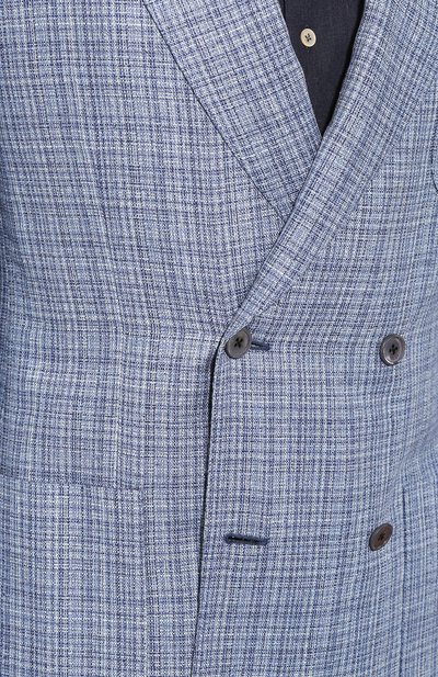 Шелковый пиджак CORNELIANI, арт. 85XY79-0116212/90, фото 5