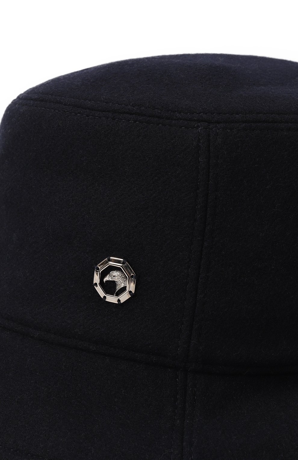 Шерстяная панама STEFANO RICCI, арт. MCV3300070/W0001P, фото 4