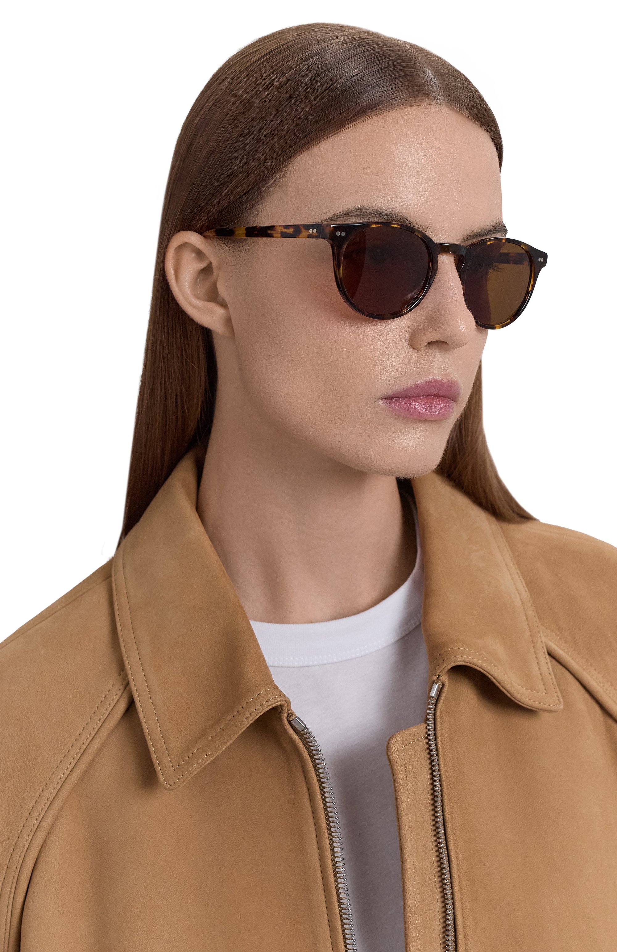 Солнцезащитные очки MOSCOT, арт. FRANKIE SUN CLASSIC HAVANA/BR0WN, фото 3