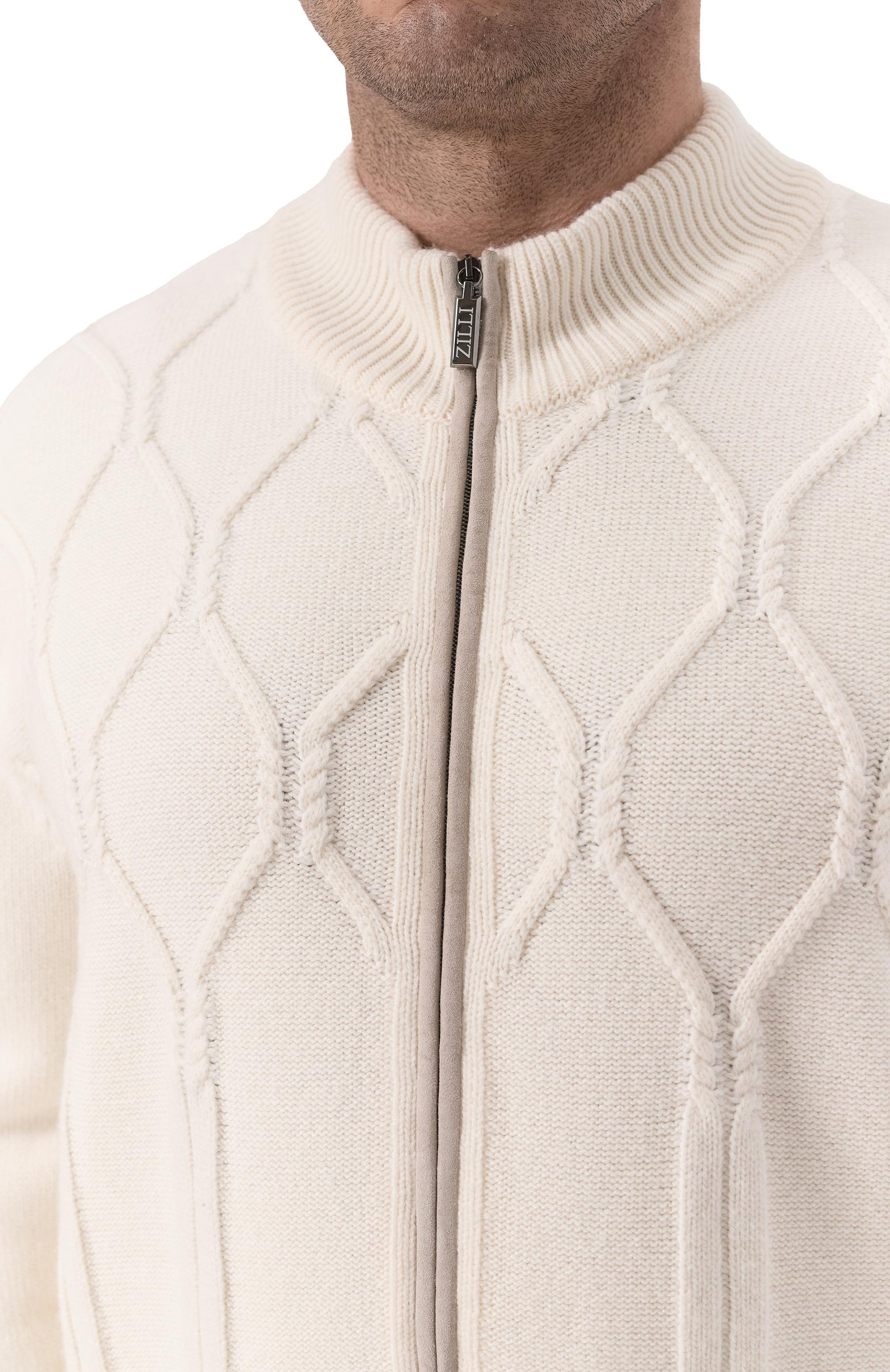 Кашемировый кардиган ZILLI, арт. KZMC01M0320VRHP00/68, фото 5