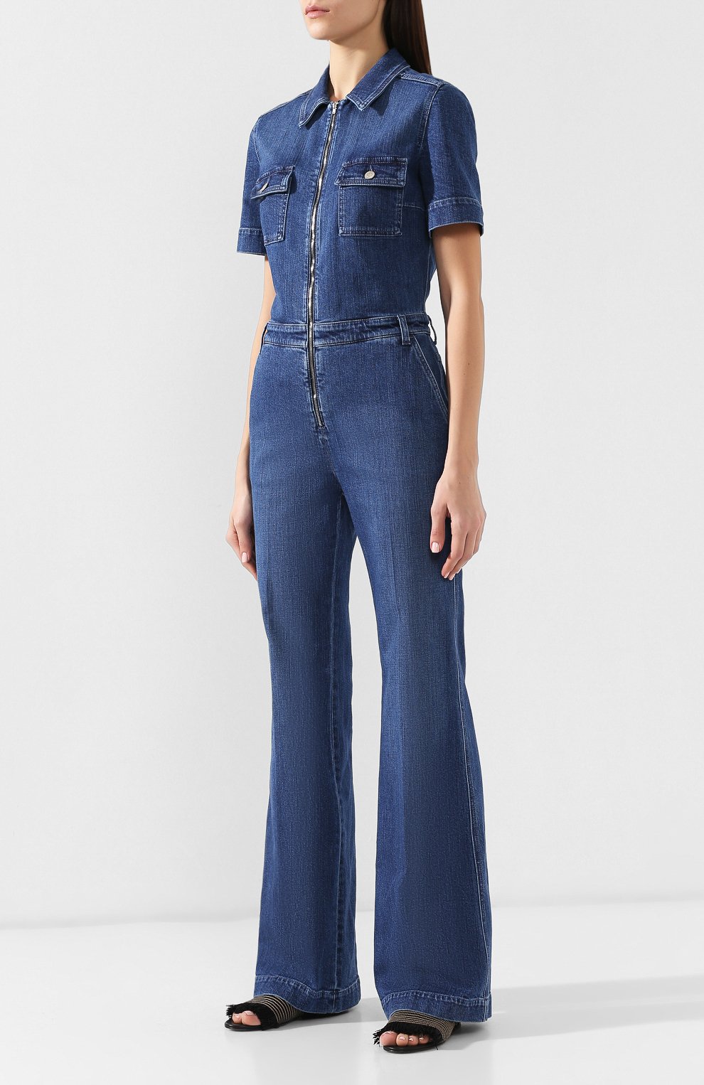 Джинсовый комбинезон STELLA MCCARTNEY, арт. 548306/SMH39, фото 3