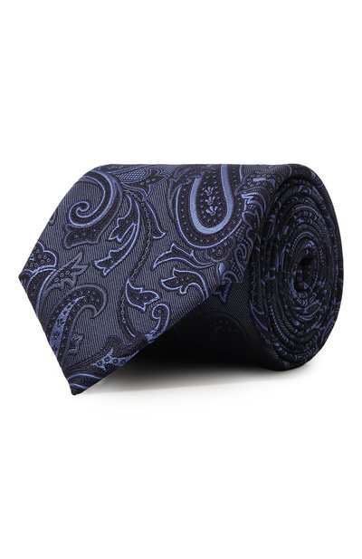 Мужской шелковый галстук CANALI, арт. 18/HJ03944