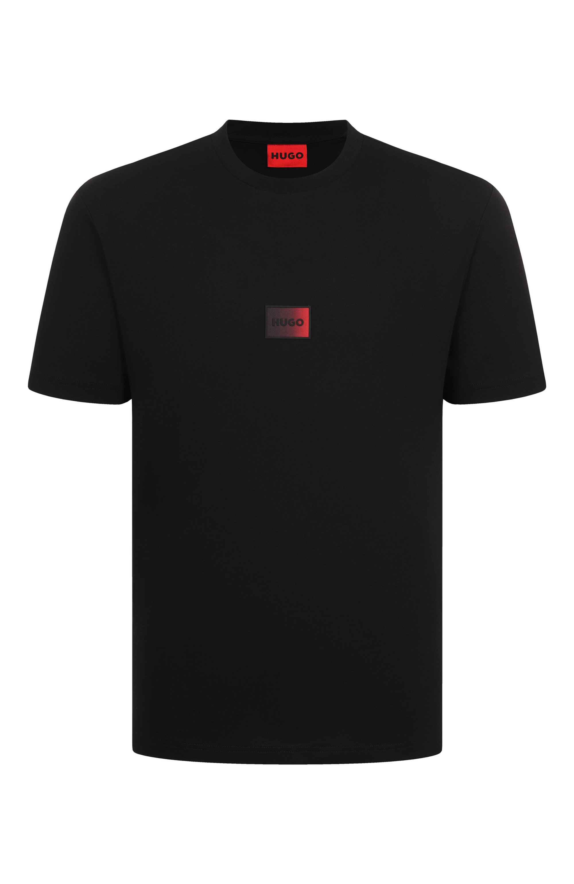 Хлопковая футболка HUGO, арт. 50553124, фото 1