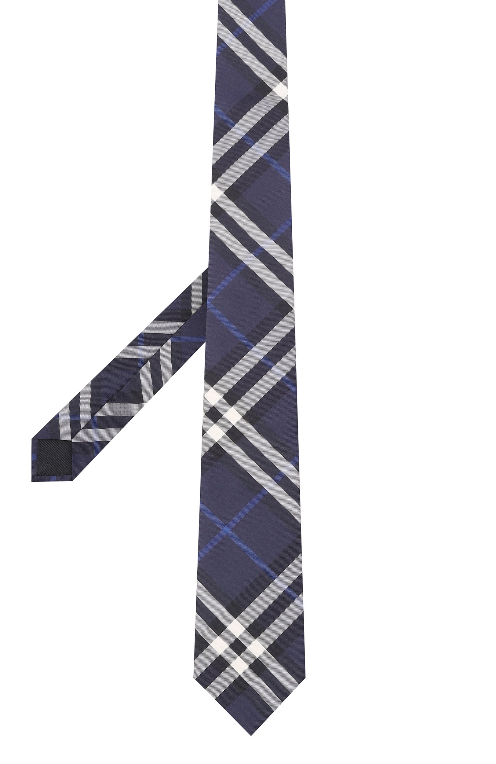 Шелковый галстук BURBERRY, арт. 8129045, фото 3