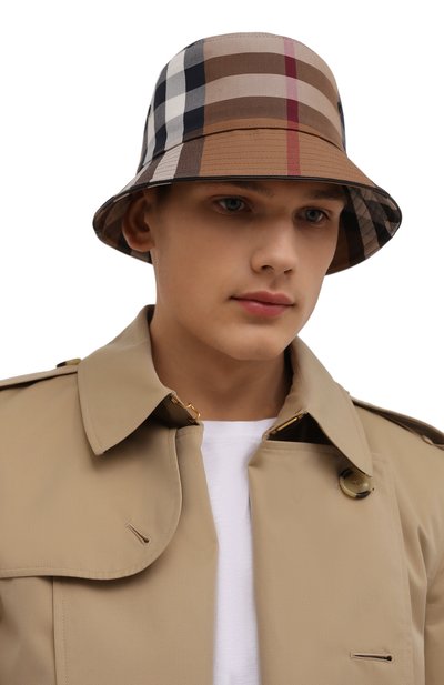 Хлопковая панама BURBERRY, арт. 8041616, фото 2