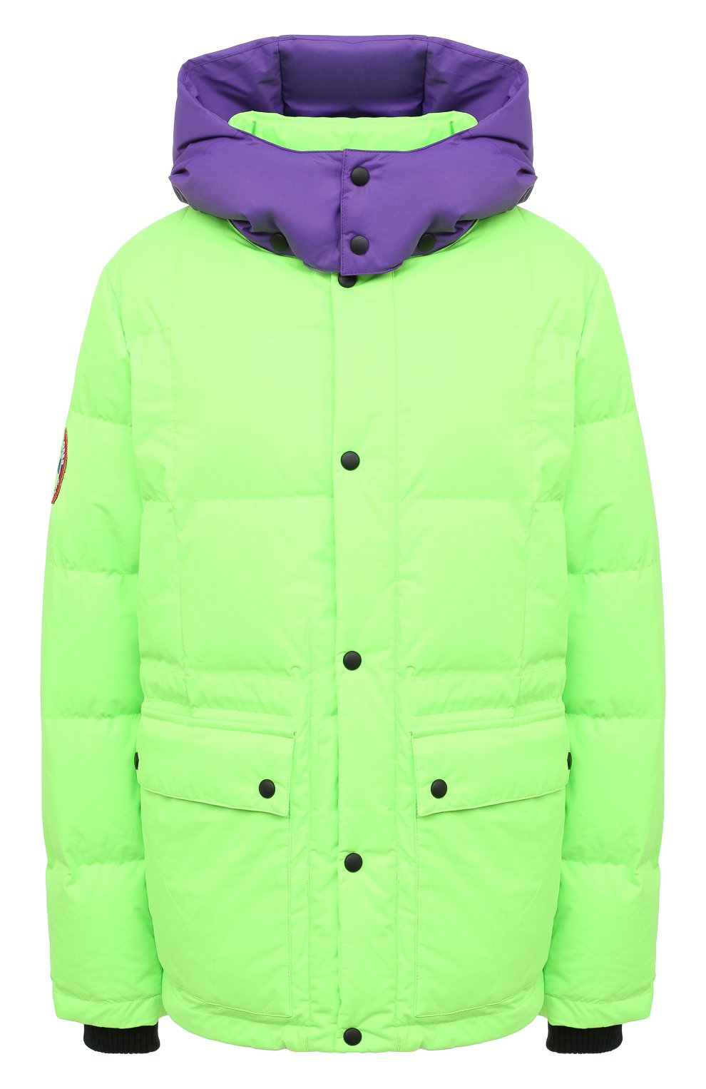 Пуховик gaz ARCTIC EXPLORER, арт. GAZ_GREEN_W, фото 1