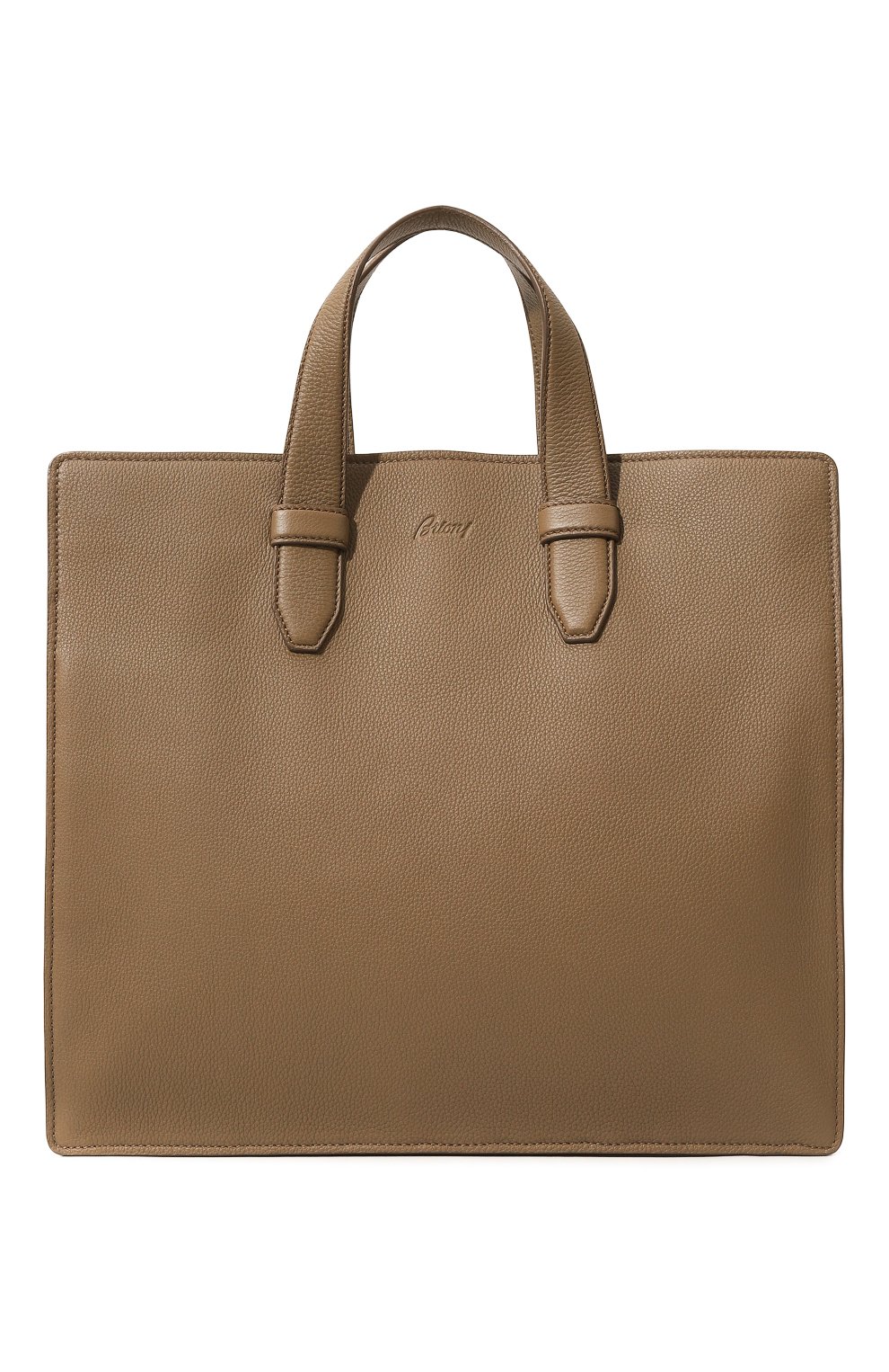 Кожаная сумка-тоут BRIONI, арт. 0IW50L/01719, фото 1