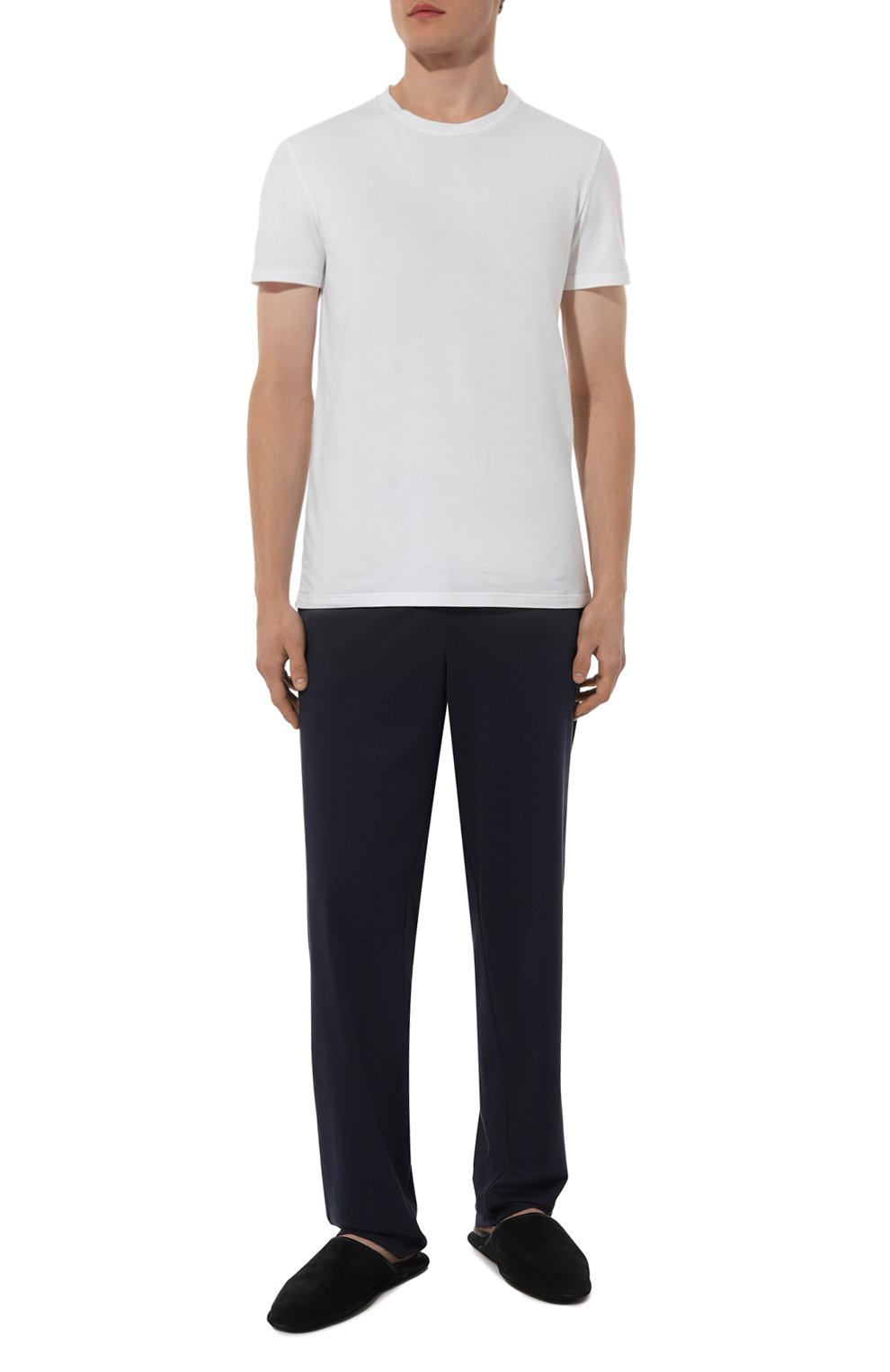 Хлопковая футболка ZEGNA, арт. N2M20/009, фото 2