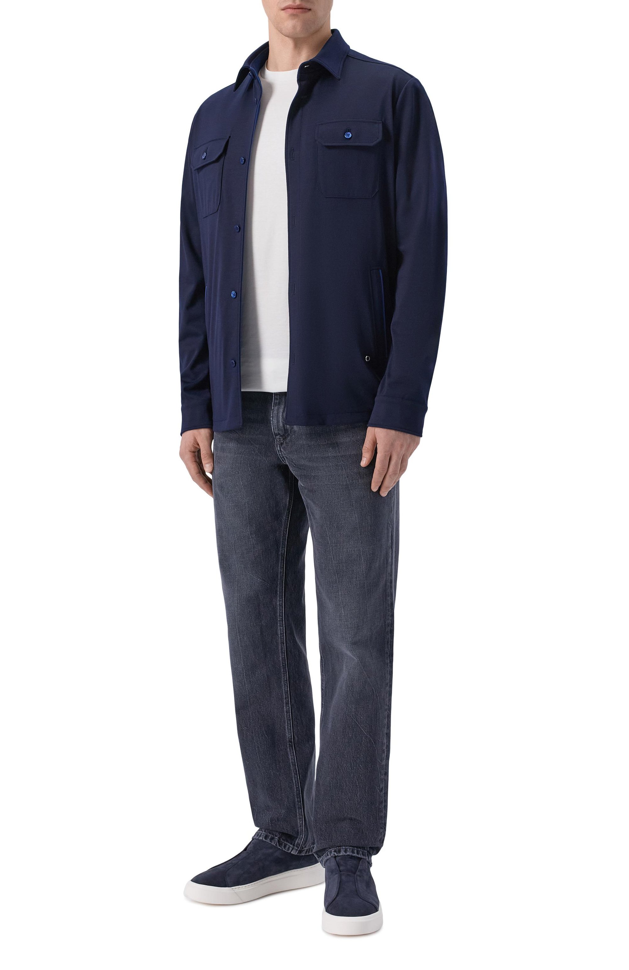 Шерстяная рубашка STEFANO RICCI, арт. MDJ6100120/5650_002, фото 2