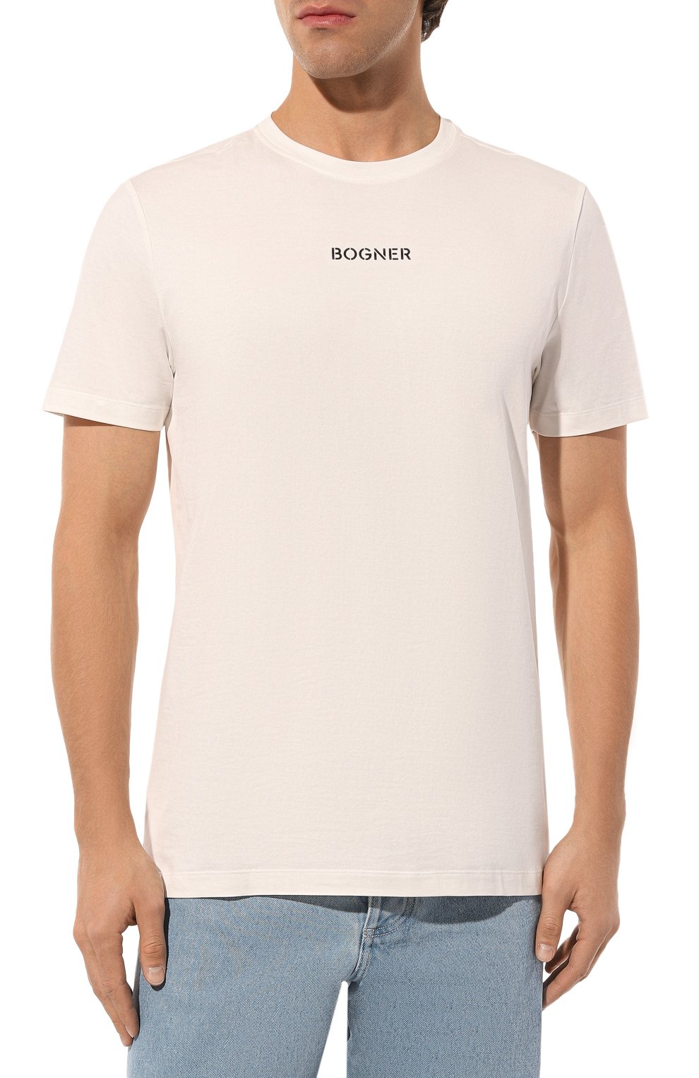 Хлопковая футболка BOGNER, арт. 58546604, фото 3
