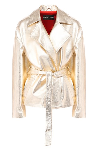 Кожаная куртка MASLOV, арт. NL-04, фото 1