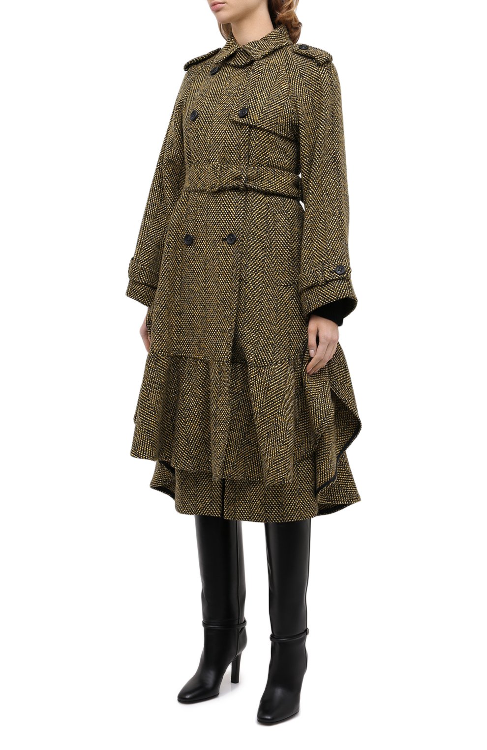 Пальто REDVALENTINO, арт. UR0CHA85/5CR, фото 4