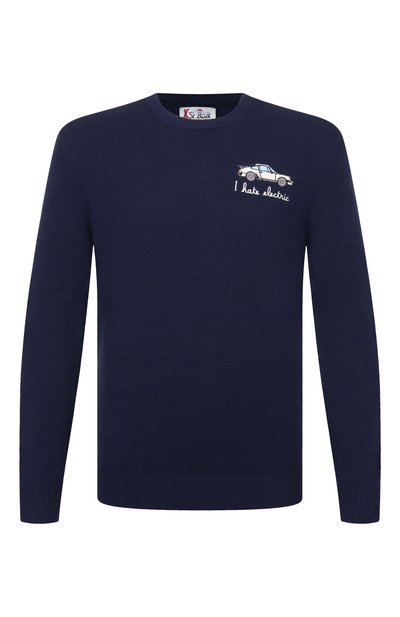 Мужской джемпер из шерсти и вискозы MC2 SAINT BARTH, арт. HER0024-03039I/HER0N LIGHT EMBRY