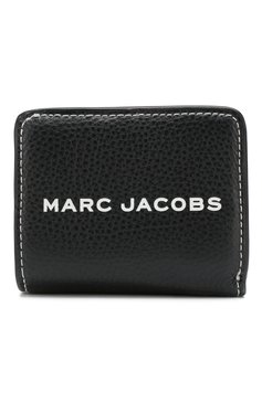 Женские кожаный кошелек MARC JACOBS (THE) черного цвета, арт. M0014982 | Фото 1 (Материал: Натуральная кожа; Материал сплава: Проставлено, Проверено; Нос: Не проставлено; Статус проверки: Проверено, Проверена категория)