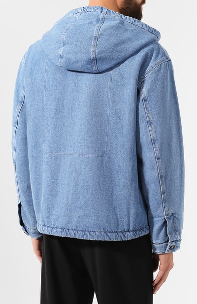 Джинсовая куртка KENZO, арт. F965BL5192GB, фото 4
