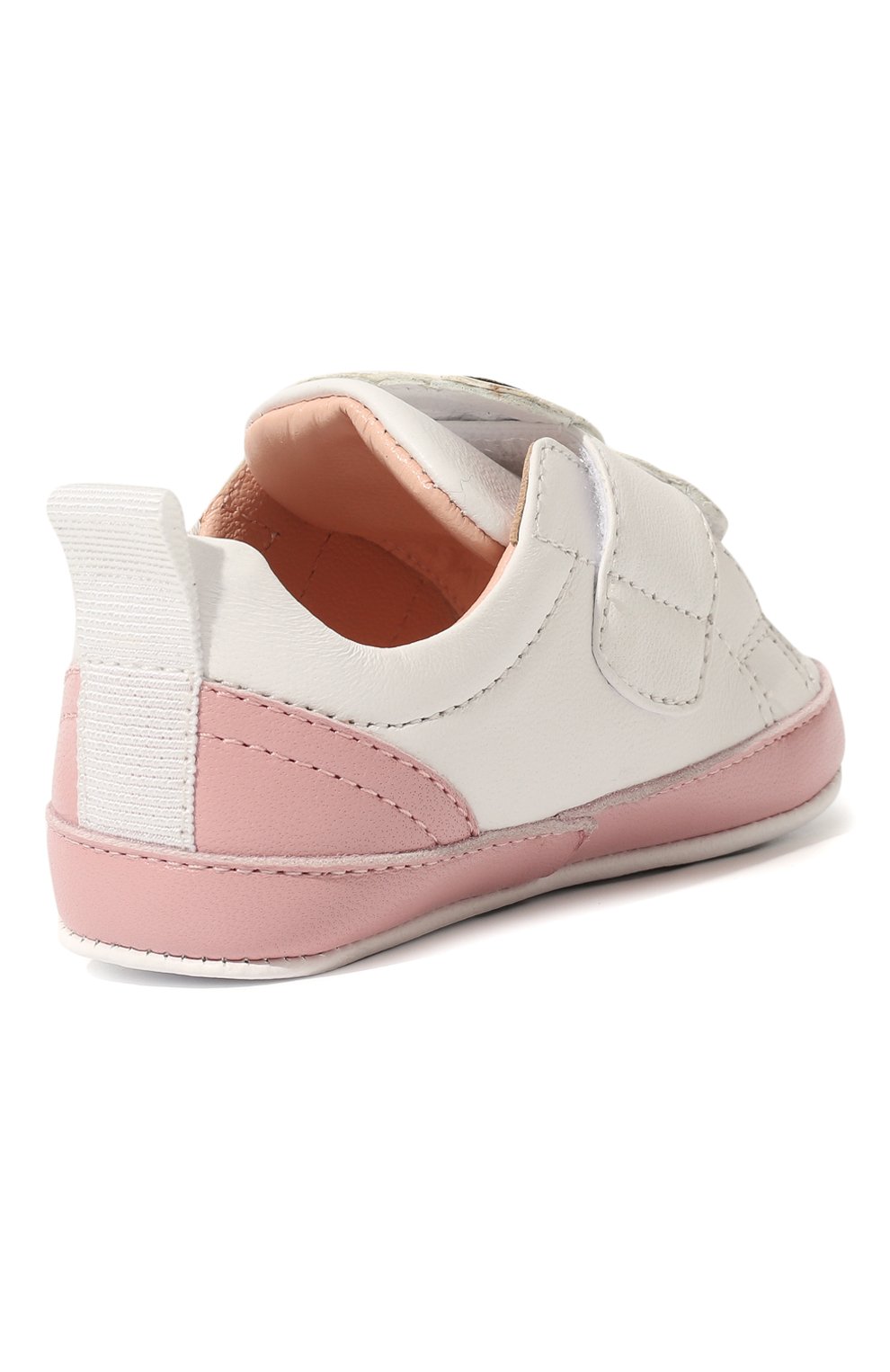 Кожаные слипоны MOSCHINO, арт. 71671 VAR.1, фото 3