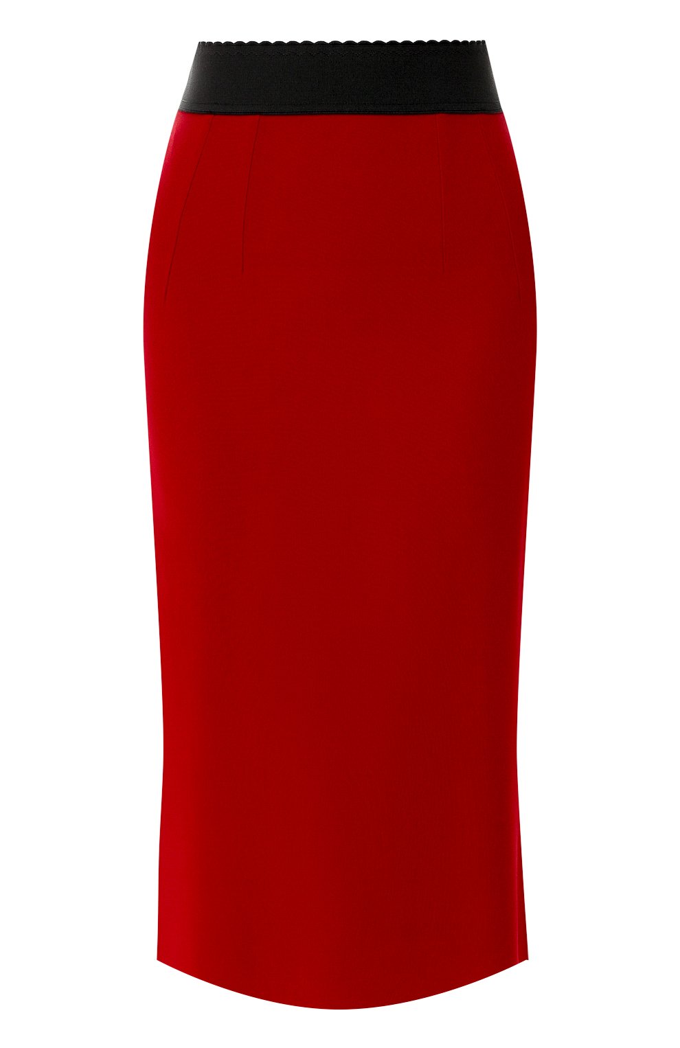 Юбка DOLCE & GABBANA бордового цвета по цене 55500 руб., арт. F4A1FT/FURDV, фото 1 Юбка DOLCE & GABBANA, арт. F4A1FT/FURDV, фото 1