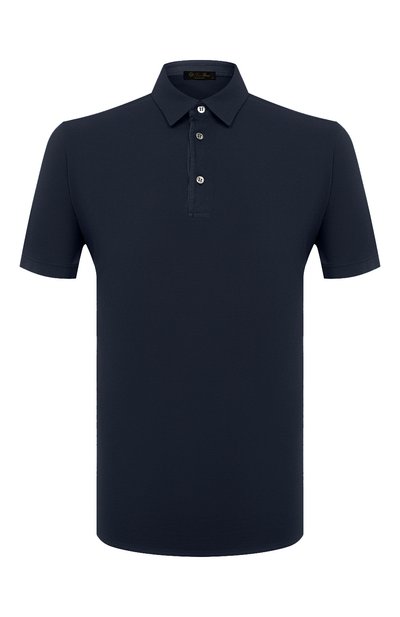 Мужское хлопковое поло LORO PIANA, арт. FAI1315