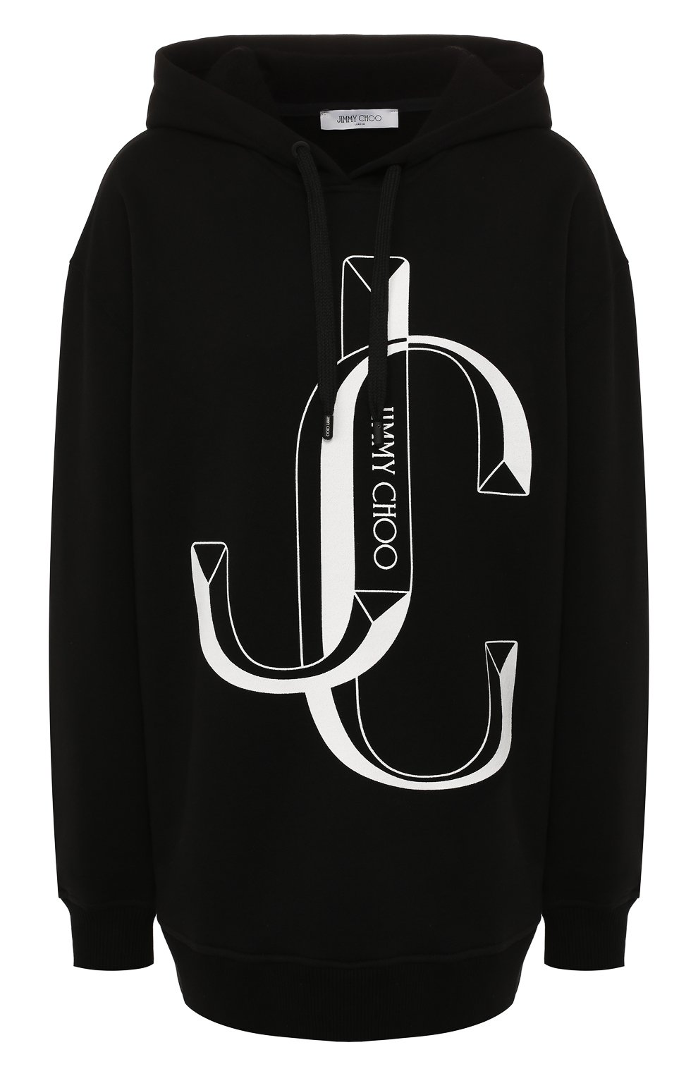 Хлопковое худи JIMMY CHOO, арт. JC-H00DIE/S005, фото 1