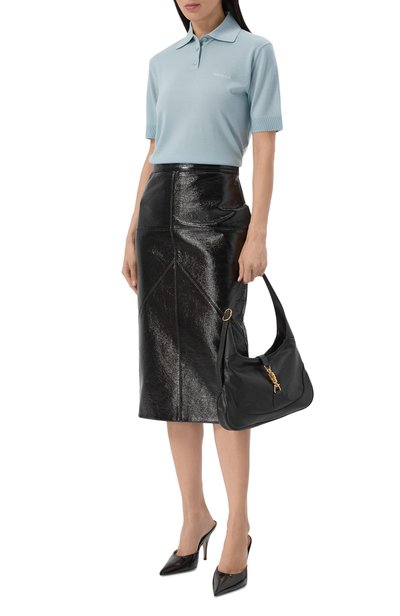 Сумка jackie 1961 medium GUCCI черного цвета по цене 472000 руб., арт. 863136/AAGDJ, фото 3 Сумка jackie 1961 medium GUCCI, арт. 863136/AAGDJ, фото 3