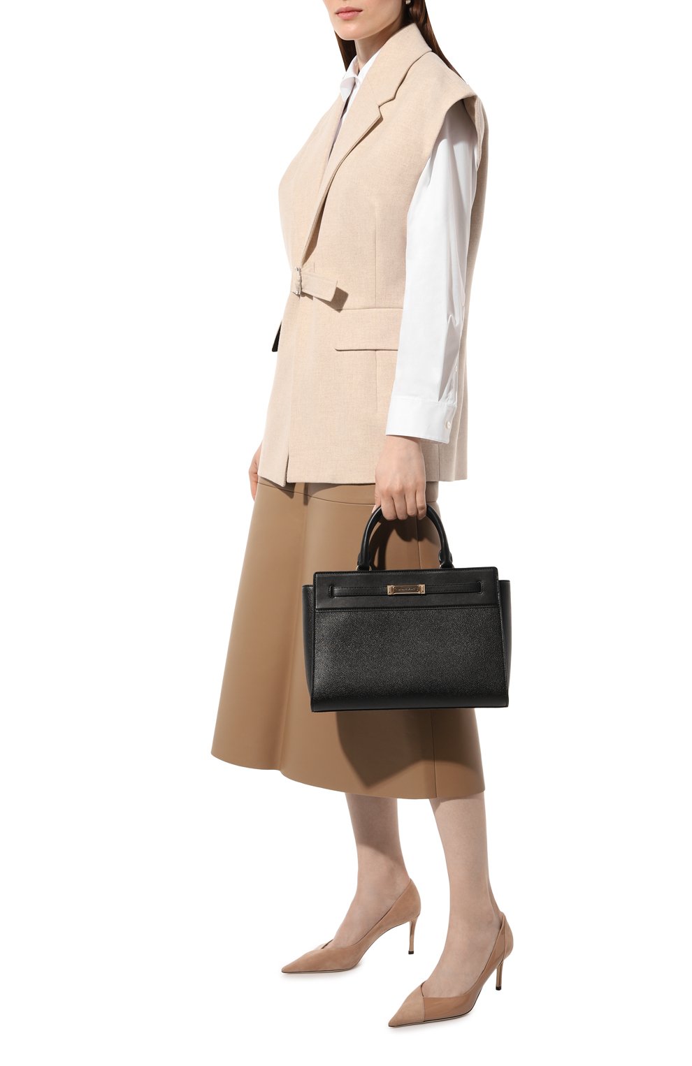 Сумка satchel MICHAEL MICHAEL KORS, арт. 30S4G12S2P, фото 7