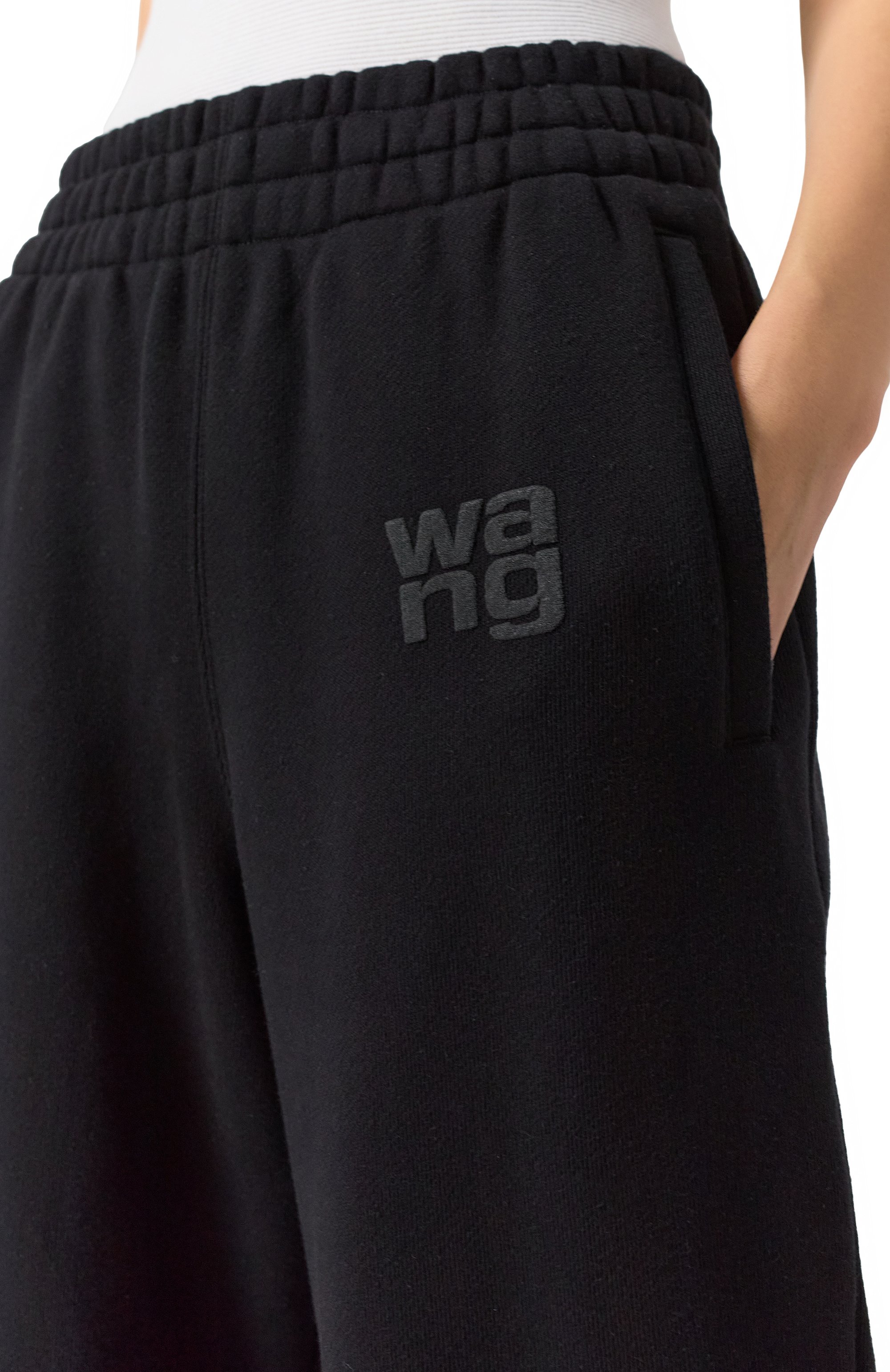 Хлопковые джоггеры ALEXANDERWANG.T, арт. 4CC3244399, фото 5