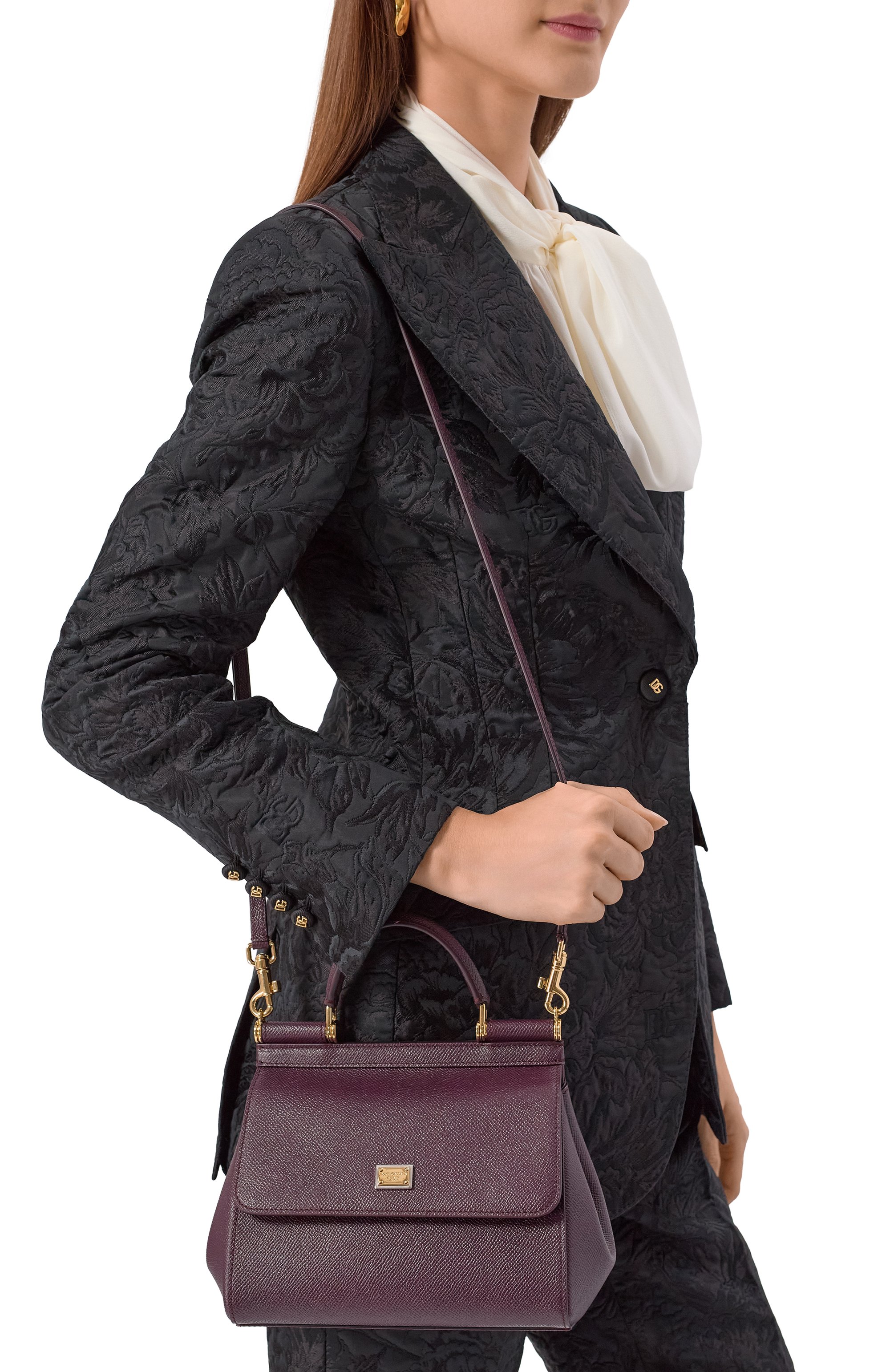 Сумка sicily small DOLCE & GABBANA, арт. BB9003_BE9003_BI9003/A1001_1_, фото 2