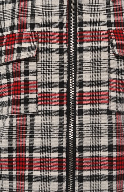 Хлопковая куртка-рубашка DIEGO VENTURINO, арт. D3W4CMCFZBWRBASIC, фото 5