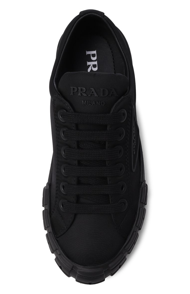 Текстильные кеды wheel PRADA, арт. 1E497M-1YFL-F0002-F-035, фото 4