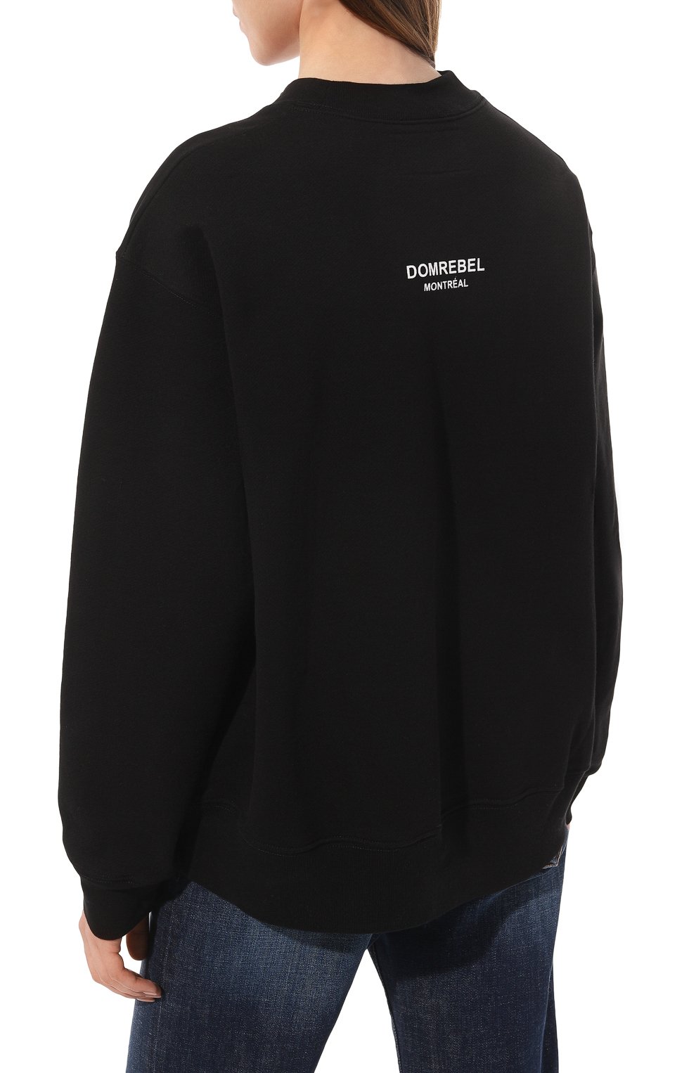 Хлопковый свитшот DOMREBEL, арт. LUCKY/SWEATSHIRT, фото 4