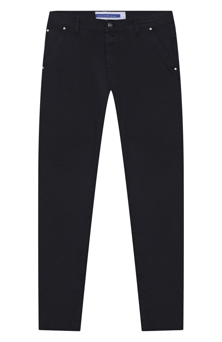 Хлопковые брюки JACOB COHEN, арт. U Q E08 36 S 2544/B13/0UTLET SS 2025, фото 1