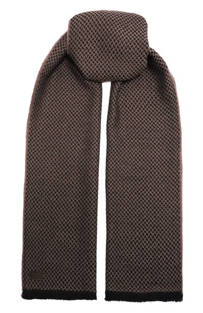Мужской шерстяной шарф CANALI, арт. 06/TF00339