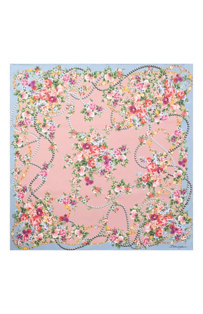 Шелковый платок DOLCE & GABBANA, арт. FN092R/GDDLG, фото 4