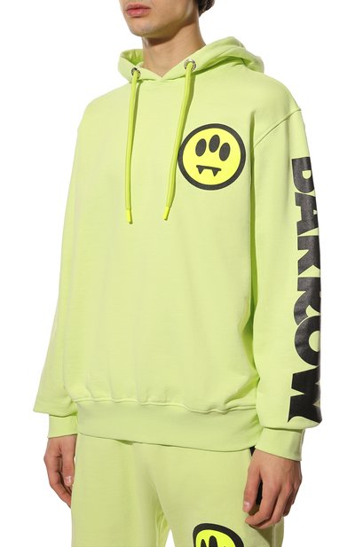 Хлопковое худи BARROW, арт. 031353, фото 3