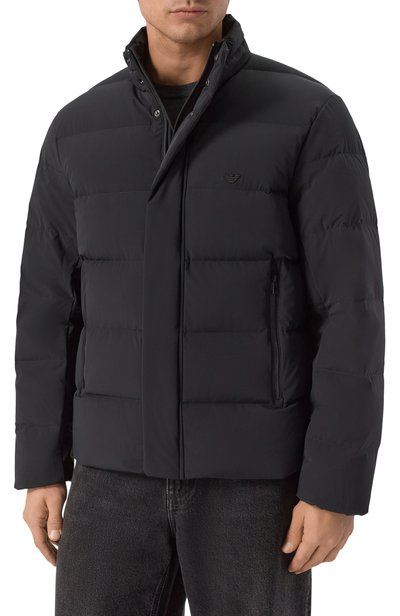 Пуховик EMPORIO ARMANI черного цвета по цене 57900 руб., арт. EM004948/AF18499, фото 3 Пуховик EMPORIO ARMANI, арт. EM004948/AF18499, фото 3